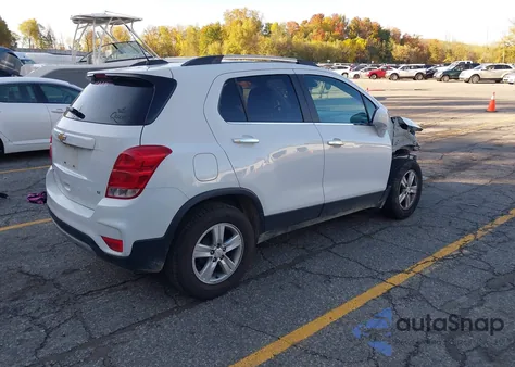 2020 Chevrolet Trax Fwd Lt from USA, damaged, VIN KL7CJLSB9LB016956
